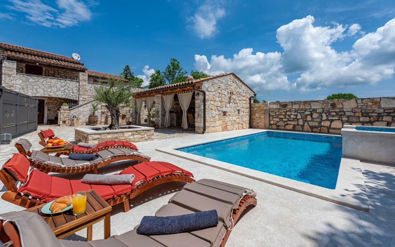 Casa Di Roccia Villa Marcana Ngoại thất bức ảnh