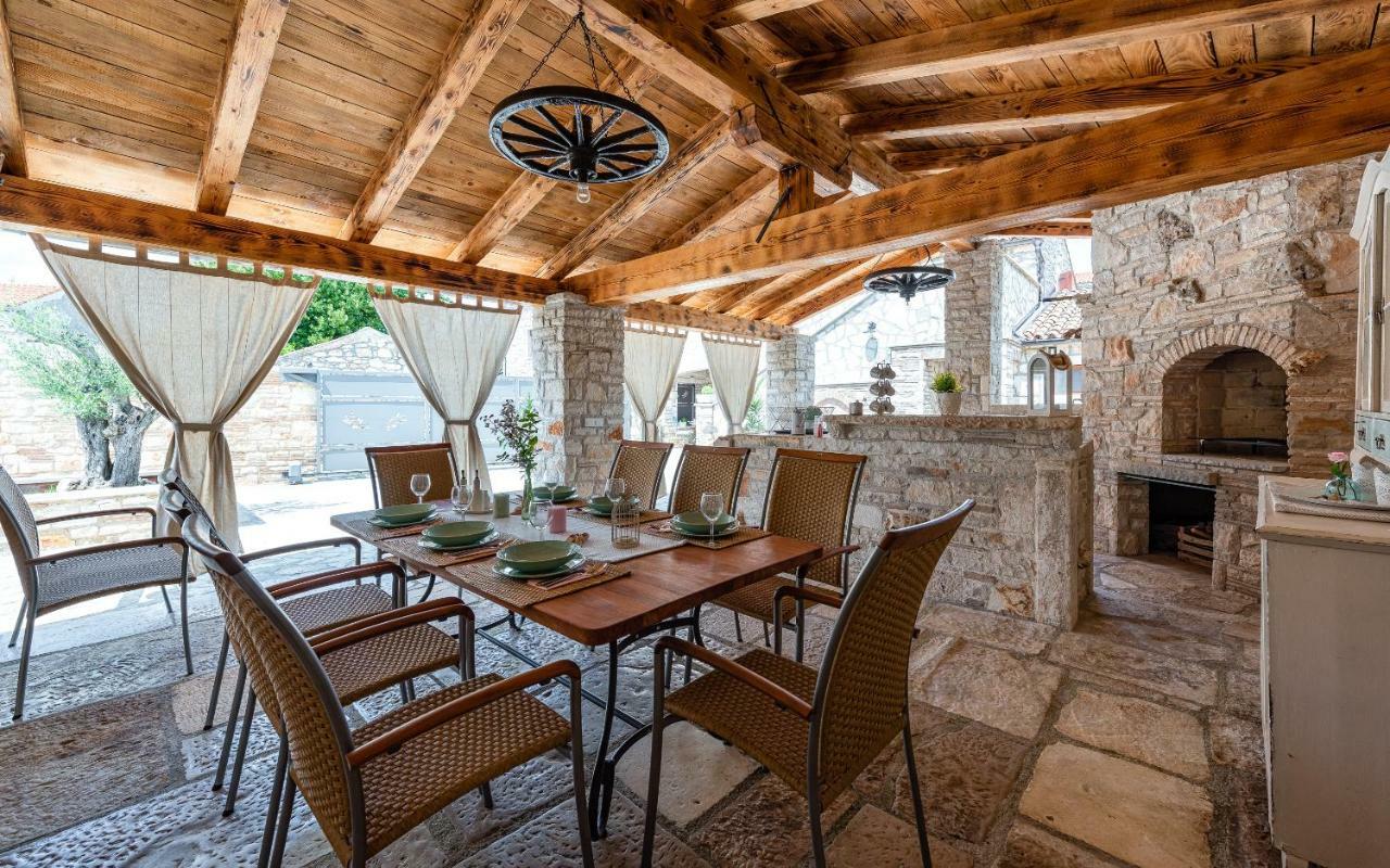 Casa Di Roccia Villa Marcana Ngoại thất bức ảnh