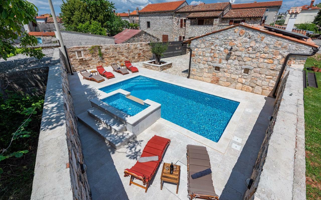 Casa Di Roccia Villa Marcana Ngoại thất bức ảnh