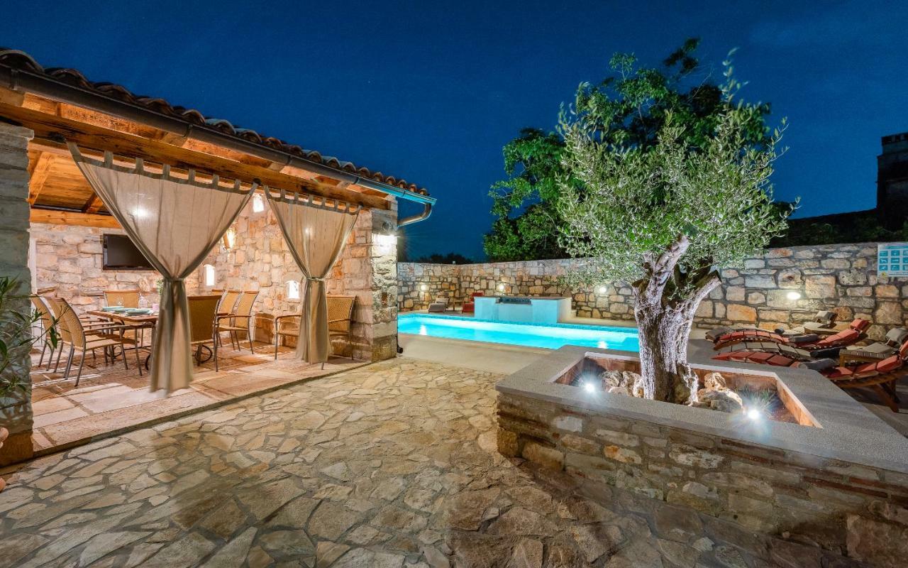 Casa Di Roccia Villa Marcana Ngoại thất bức ảnh