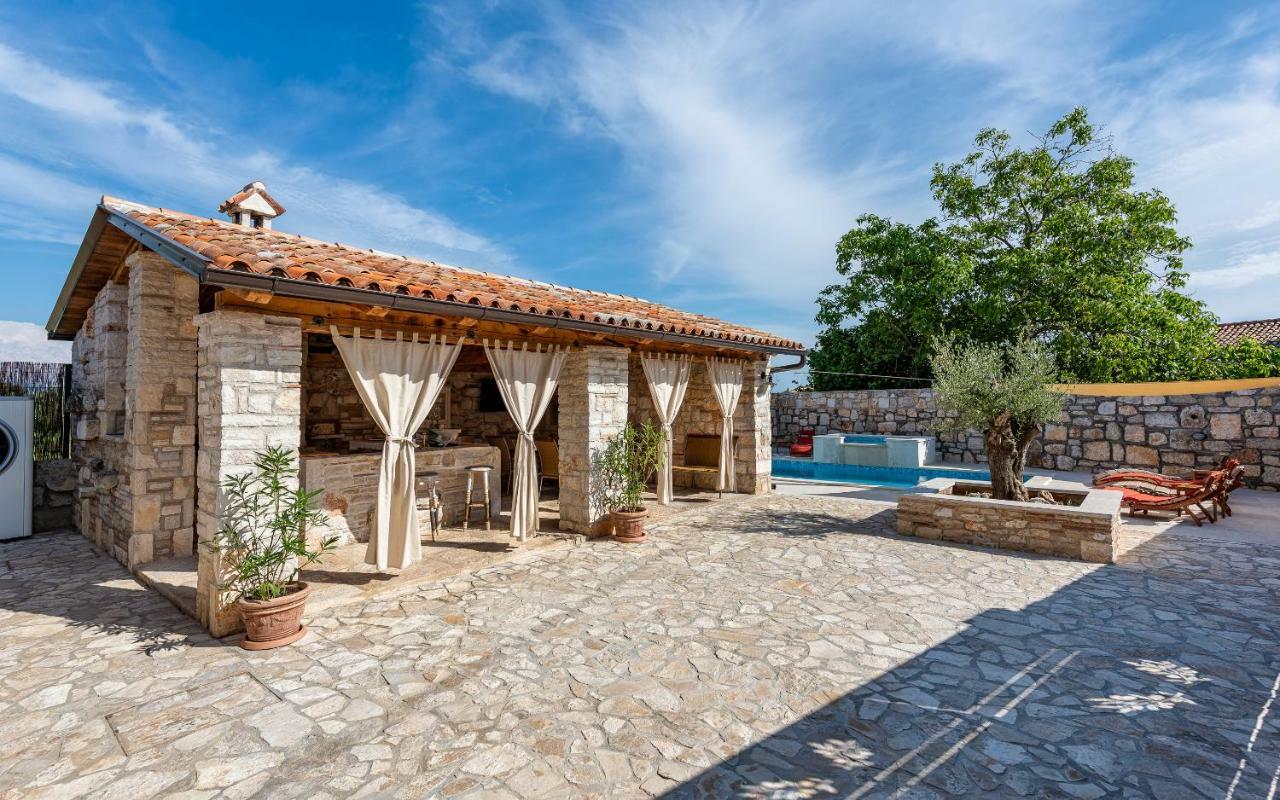 Casa Di Roccia Villa Marcana Ngoại thất bức ảnh