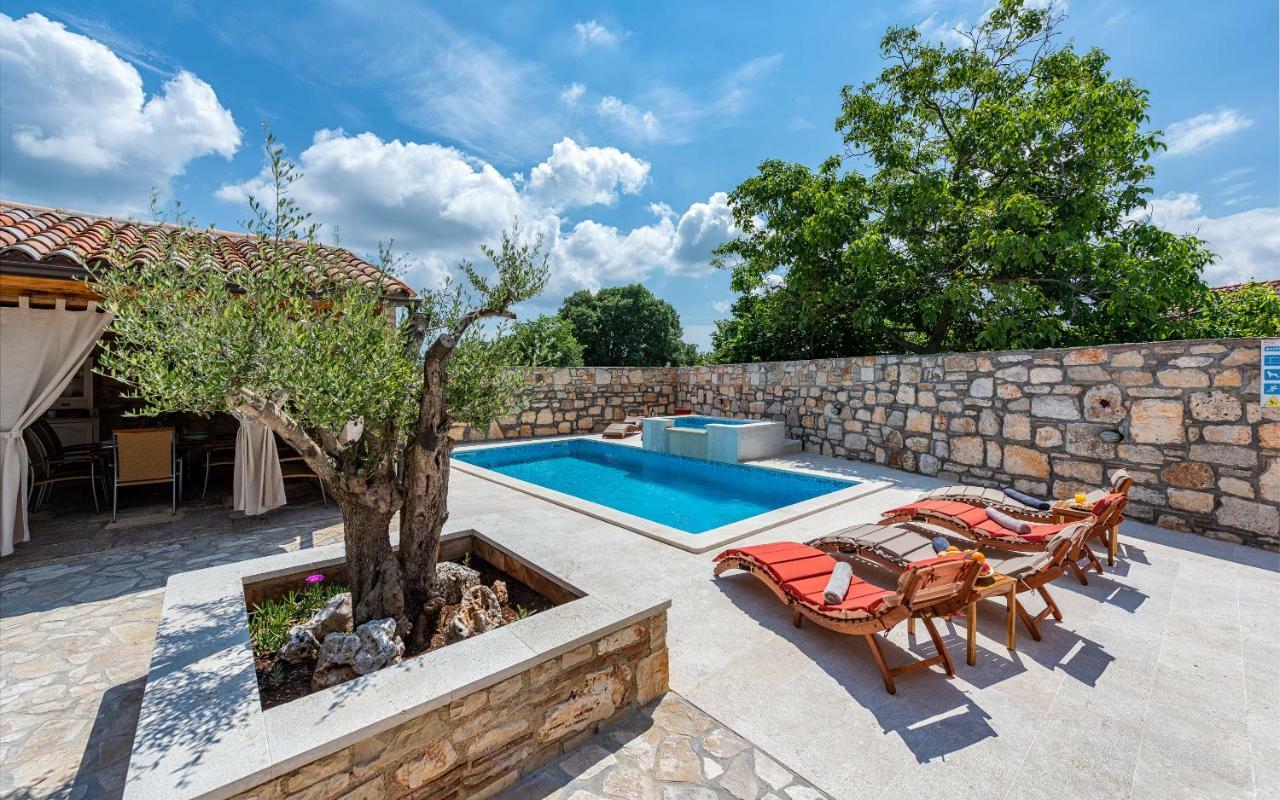 Casa Di Roccia Villa Marcana Ngoại thất bức ảnh