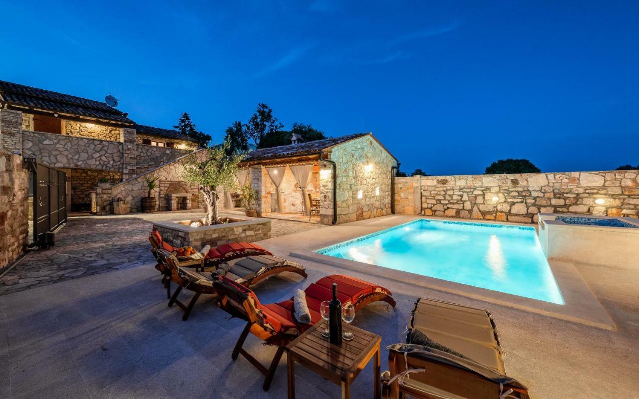 Casa Di Roccia Villa Marcana Ngoại thất bức ảnh