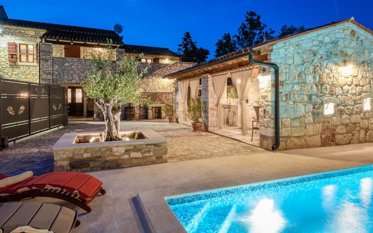 Casa Di Roccia Villa Marcana Ngoại thất bức ảnh