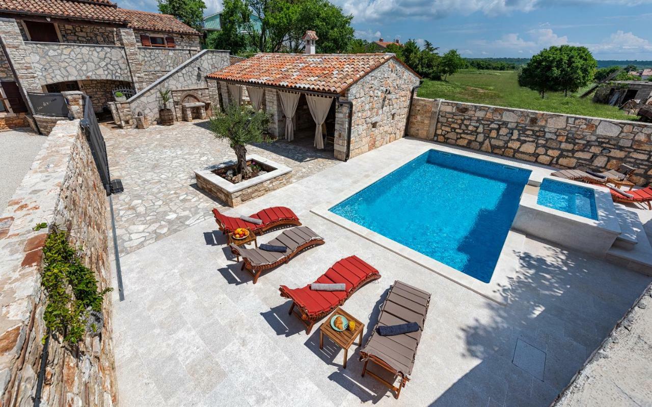 Casa Di Roccia Villa Marcana Ngoại thất bức ảnh